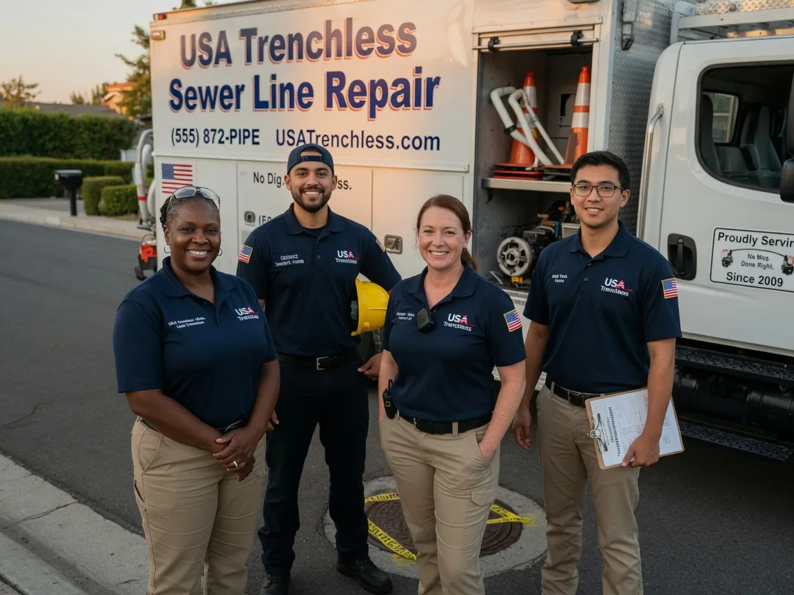 Sewer Line Repair company in New Salem, IL