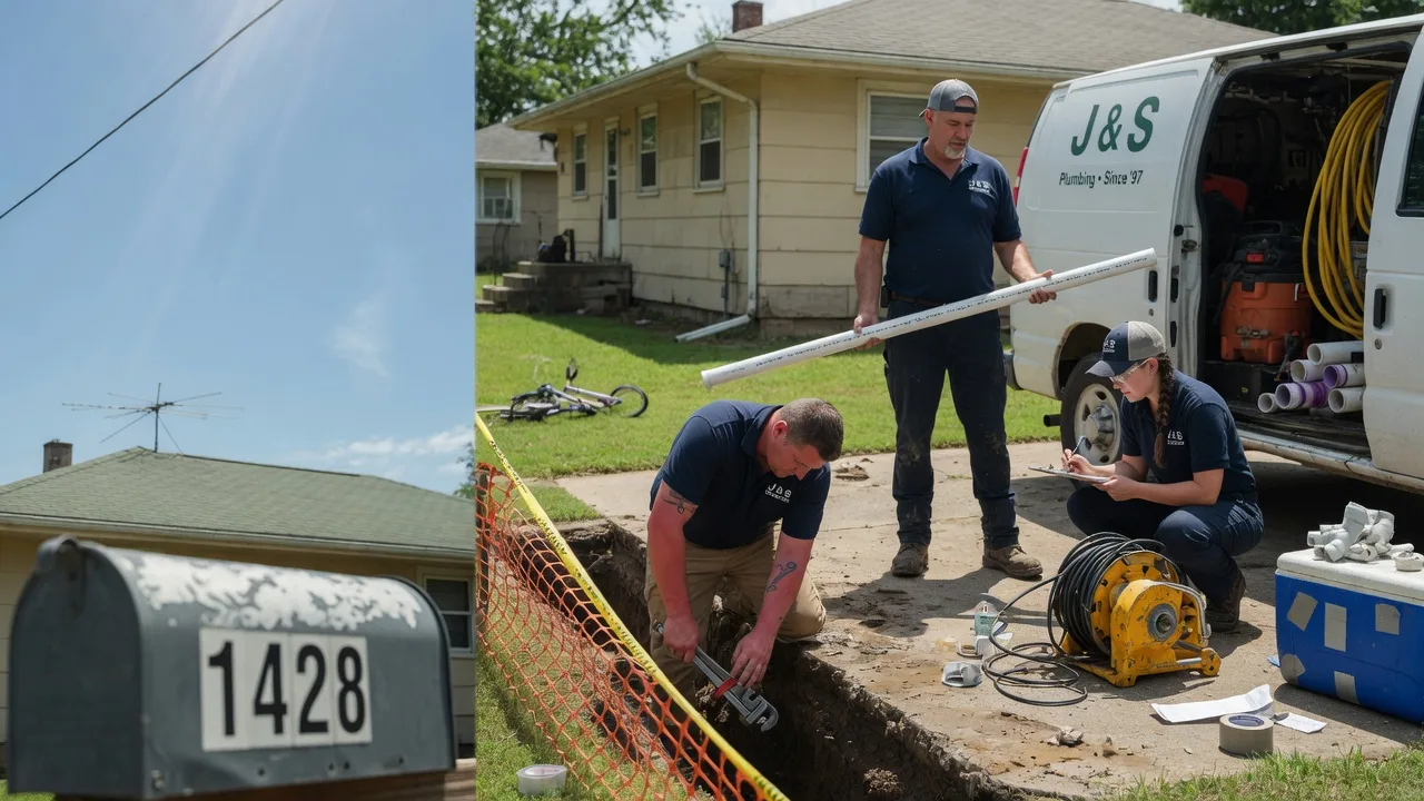 Sewer Line Repair in New Salem, IL near me